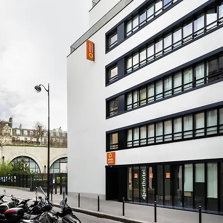 Aparthotel Adagio Access Paris Bastille-3